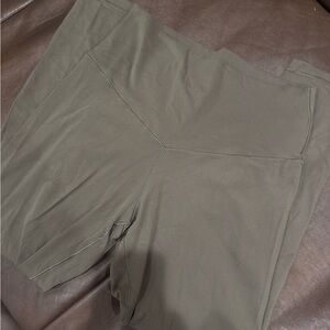 Aerie Dark Olive Leggings